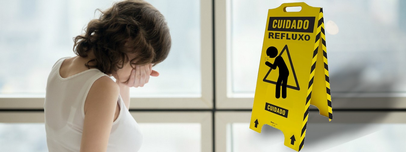 Você sabe os riscos que corre se não tratar a doença do refluxo?
