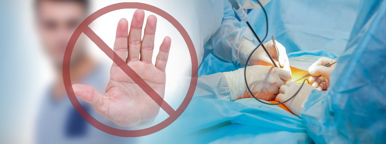Não cometa esses erros no pós-operatório de hérnia abdominal – Dr